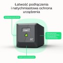 GREEN CELL UPS POWERPROOF 480W/750VA CZYSTA SINUSOIDA Green Cell