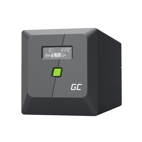 GREEN CELL UPS POWERPROOF 480W/750VA CZYSTA SINUSOIDA Green Cell