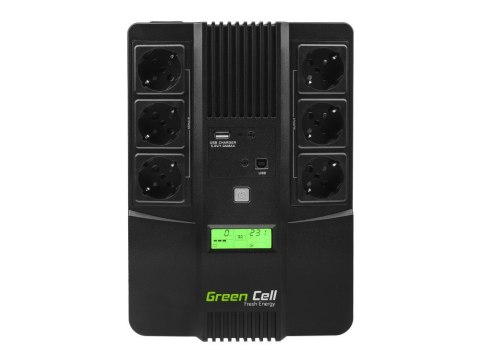 GREEN CELL ZASILACZ AWARYJNY UPS07 AIO 800VA 480W Green Cell