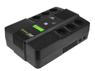 GREEN CELL ZASILACZ AWARYJNY UPS07 AIO 800VA 480W Green Cell