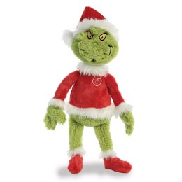 Grinch - Pluszowa maskotka / przytulanka Grinch w stroju Świętego Mikołaja 43 cm Eco-Friendly Grinch