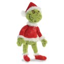 Grinch - Pluszowa maskotka / przytulanka Grinch w stroju Świętego Mikołaja 43 cm Eco-Friendly Grinch
