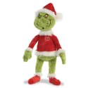 Grinch - Pluszowa maskotka / przytulanka Grinch w stroju Świętego Mikołaja 43 cm Eco-Friendly Grinch