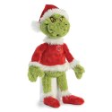 Grinch - Pluszowa maskotka / przytulanka Grinch w stroju Świętego Mikołaja 43 cm Eco-Friendly Grinch