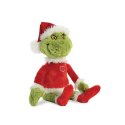 Grinch - Pluszowa maskotka / przytulanka Grinch w stroju Świętego Mikołaja 43 cm Eco-Friendly Grinch
