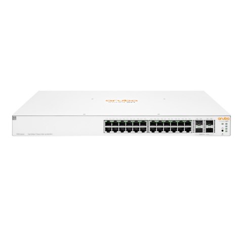 HPE Aruba Networking Aruba Instant On 1930 24G Class4 PoE 4SFP/SFP+ 370W Zarządzany L2+ Gigabit Ethernet (10/100/1000) Obsługa P Hewlett-Packard