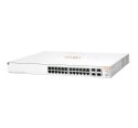 HPE Aruba Networking Aruba Instant On 1930 24G Class4 PoE 4SFP/SFP+ 370W Zarządzany L2+ Gigabit Ethernet (10/100/1000) Obsługa P Hewlett-Packard