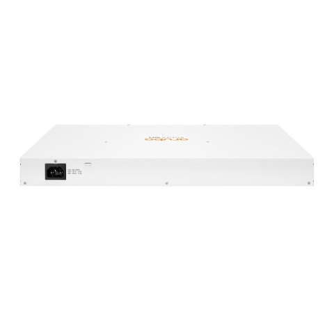 HPE Aruba Networking Aruba Instant On 1930 24G Class4 PoE 4SFP/SFP+ 370W Zarządzany L2+ Gigabit Ethernet (10/100/1000) Obsługa P Hewlett-Packard