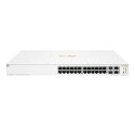 HPE Aruba Networking Aruba Instant On 1930 24G Class4 PoE 4SFP/SFP+ 370W Zarządzany L2+ Gigabit Ethernet (10/100/1000) Obsługa P Hewlett-Packard