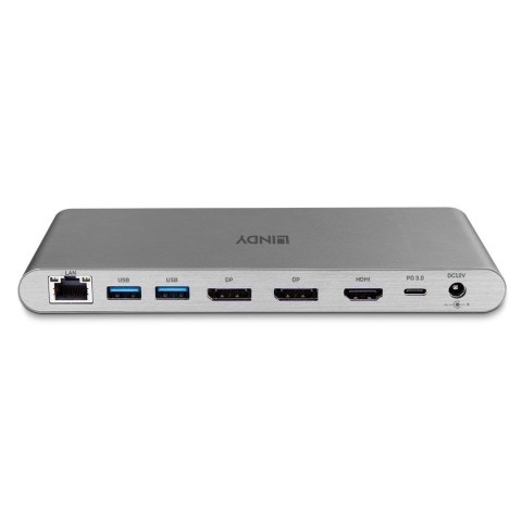 I/O DOCKING STATION USB3.2/HDMI//RJ45/DP/PD 43349 LINDY LINDY