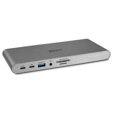 I/O DOCKING STATION USB3.2/HDMI//RJ45/DP/PD 43349 LINDY LINDY