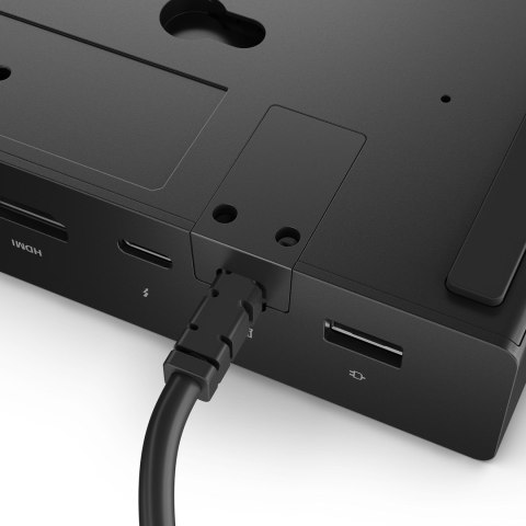 Inteligentna stacja dokująca Lenovo ThinkPad USB4 5500 (z zasilaczem 135 W) | Ilość DisplayPorts: 2 | Ilość portów HDMI: 1 | 100 Lenovo