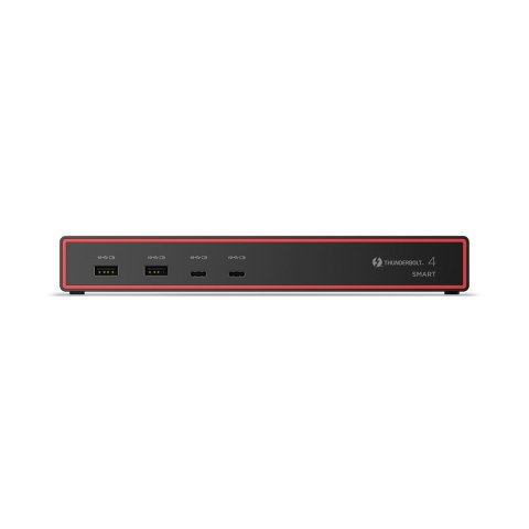 Inteligentna stacja dokująca Lenovo ThinkPad USB4 5500 (z zasilaczem 135 W) | Ilość DisplayPorts: 2 | Ilość portów HDMI: 1 | 100 Lenovo
