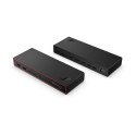 Inteligentna stacja dokująca Lenovo ThinkPad USB4 5500 (z zasilaczem 135 W) | Ilość DisplayPorts: 2 | Ilość portów HDMI: 1 | 100 Lenovo