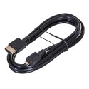 Kabel GEMBIRD CC-HDMID-6 (HDMI M - Micro HDMI M; 1,8m; kolor czarny) GEMBIRD