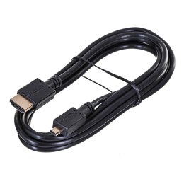 Kabel GEMBIRD CC-HDMID-6 (HDMI M - Micro HDMI M; 1,8m; kolor czarny) GEMBIRD