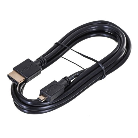 Kabel GEMBIRD CC-HDMID-6 (HDMI M - Micro HDMI M; 1,8m; kolor czarny) GEMBIRD