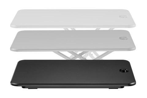 Konwerter biurkowy, 6 wysokości MDF Board, wysokość: 45-405mm, powierzchnia: 67x47 cm DIGITUS