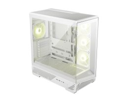 Obudowa CASE MIDITOWER ATX W/O PSU/MAG PANO 130R PZ WHITE MSI MSI