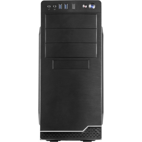 Obudowa PC Wieża ATX - micro ATX, Inter-Tech IT-5916 - 14,5 cm - 35,5 cm Inter-Tech