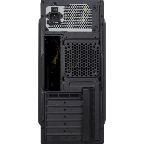 Obudowa PC Wieża ATX - micro ATX, Inter-Tech IT-5916 - 14,5 cm - 35,5 cm Inter-Tech