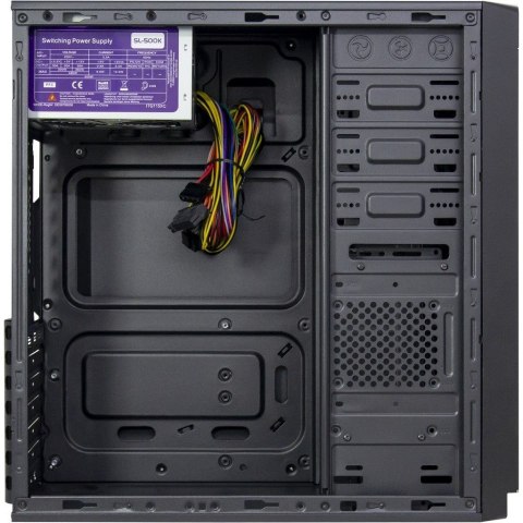 Obudowa PC Wieża ATX - micro ATX, Inter-Tech IT-5916 - 14,5 cm - 35,5 cm Inter-Tech