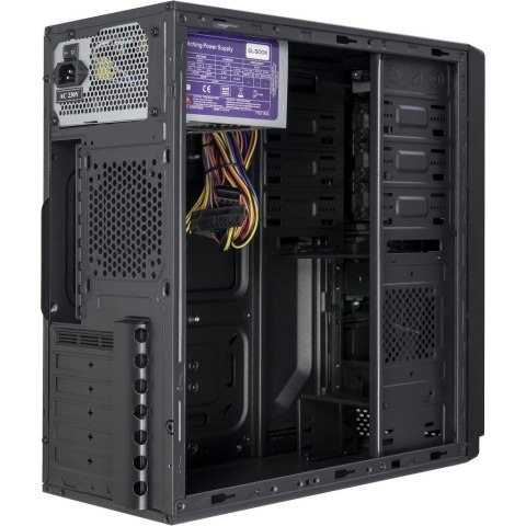 Obudowa PC Wieża ATX - micro ATX, Inter-Tech IT-5916 - 14,5 cm - 35,5 cm Inter-Tech