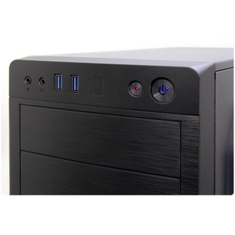 Obudowa PC Wieża ATX - micro ATX, Inter-Tech IT-5916 - 14,5 cm - 35,5 cm Inter-Tech