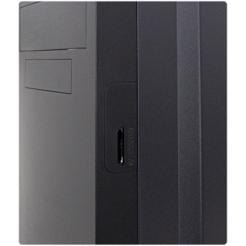 Obudowa PC Wieża ATX - micro ATX, Inter-Tech IT-5916 - 14,5 cm - 35,5 cm Inter-Tech