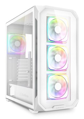 Obudowa Sharkoon Case AK5G RGB ATX 1xGlass Biały Sharkoon