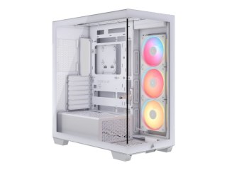 Obudowa komputera typu mid-tower CORSAIR 3500X LX-R RGB iCUE LINK biała ze szkła hartowanego Corsair