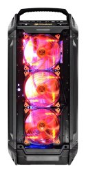 Obudowa komputerowa COUGAR Gaming Panzer Max Full Tower, PC, ATX, CEB, EATX, micro ATX, Mini-ITX, Gaming, 17 cm COUGAR