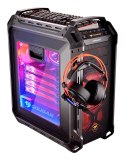 Obudowa komputerowa COUGAR Gaming Panzer Max Full Tower, PC, ATX, CEB, EATX, micro ATX, Mini-ITX, Gaming, 17 cm COUGAR