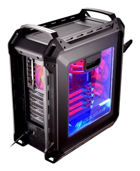 Obudowa komputerowa COUGAR Gaming Panzer Max Full Tower, PC, ATX, CEB, EATX, micro ATX, Mini-ITX, Gaming, 17 cm COUGAR