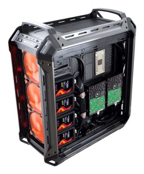 Obudowa komputerowa COUGAR Gaming Panzer Max Full Tower, PC, ATX, CEB, EATX, micro ATX, Mini-ITX, Gaming, 17 cm COUGAR