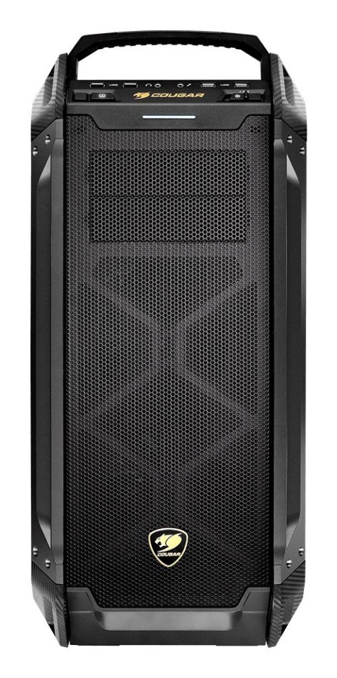 Obudowa komputerowa COUGAR Gaming Panzer Max Full Tower, PC, ATX, CEB, EATX, micro ATX, Mini-ITX, Gaming, 17 cm COUGAR