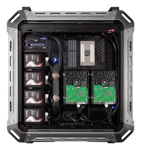 Obudowa komputerowa COUGAR Gaming Panzer Max Full Tower, PC, ATX, CEB, EATX, micro ATX, Mini-ITX, Gaming, 17 cm COUGAR