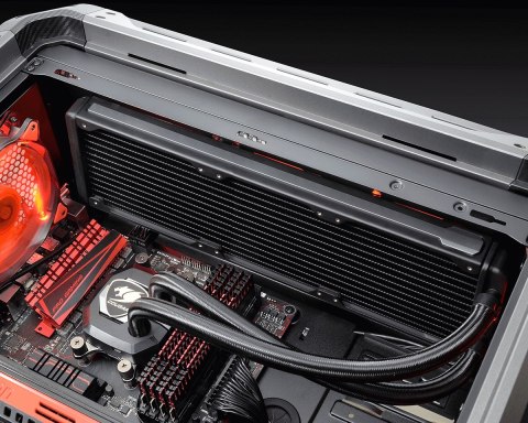 Obudowa komputerowa COUGAR Gaming Panzer Max Full Tower, PC, ATX, CEB, EATX, micro ATX, Mini-ITX, Gaming, 17 cm COUGAR