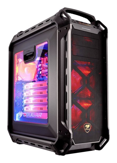 Obudowa komputerowa COUGAR Gaming Panzer Max Full Tower, PC, ATX, CEB, EATX, micro ATX, Mini-ITX, Gaming, 17 cm COUGAR