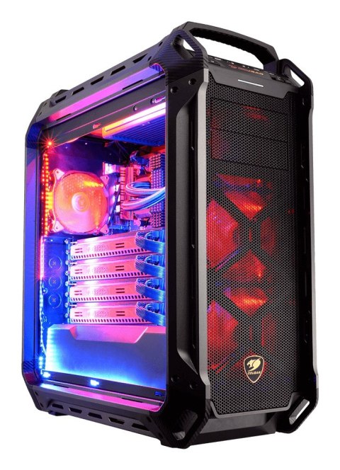 Obudowa komputerowa COUGAR Gaming Panzer Max Full Tower, PC, ATX, CEB, EATX, micro ATX, Mini-ITX, Gaming, 17 cm COUGAR