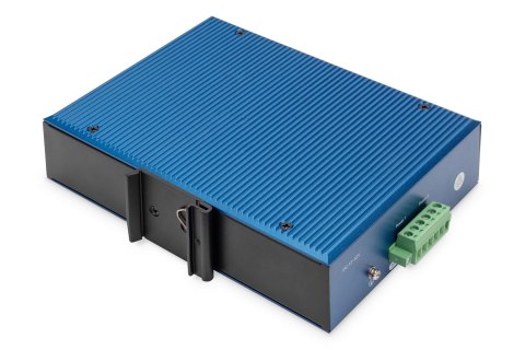 Przemysłowy switch 16x 1000Base-TX + 2x uplink 1000Base-FX (bez modułu) DIN rozszerzony zakres temp. DIGITUS