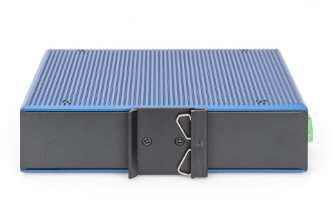 Przemysłowy switch 16x 1000Base-TX DIN rozszerzony zakres temperatur DIGITUS