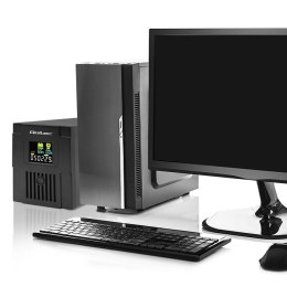 QOLTEC ZASILACZ AWARYJNY UPS LINE INTERACTIVE | MONOLITH | 1500VA | 900W | LCD | USB Qoltec