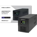 QOLTEC ZASILACZ AWARYJNY UPS LINE INTERACTIVE | MONOLITH | 1500VA | 900W | LCD | USB Qoltec