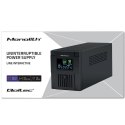 QOLTEC ZASILACZ AWARYJNY UPS LINE INTERACTIVE | MONOLITH | 1500VA | 900W | LCD | USB Qoltec