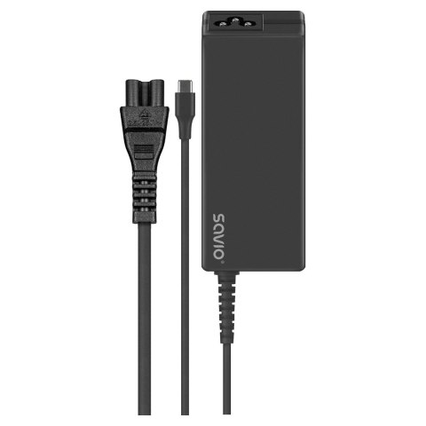 SAVIO ZASILACZ SIECIOWY USB-C 65W ZA-01 SAVIO