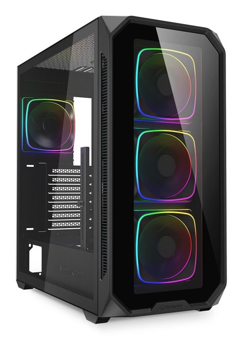 Sharkoon AK5G RGB Midi Tower Czarny Sharkoon