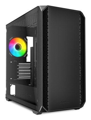Sharkoon MK2 RGB Micro Tower Czarny Sharkoon