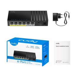 Switch CUDY FS106P CUDY