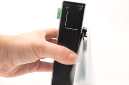 Switch Ethernet Gigabit 8-portowy, montaż DIN, rozszerzony zakres temp. DIGITUS